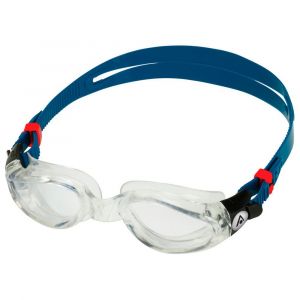 Aquasphere Lunettes de bain aqua sphere kaiman a transparent petrol verres clairs