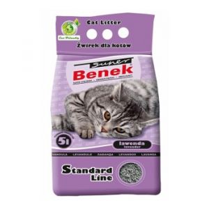 Benek Super Standard Lavande Hygiénique 5 L