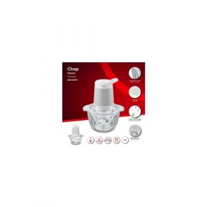 Ardes Hachoir Tritatutto Chop ARCHOP01 Lame en Acier Inox 300 W Blanc