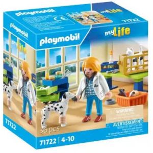 Playmobil 71722 Le Cabinet Vétérinaire "My Life