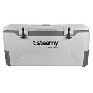 Steamy Marine Pro 155, Grandes Glacière, 155 Litre, Blanc