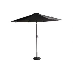 Hartman Jill Parasol Rond - 270cm - Inclinable - Structure en aluminium - Anthracite