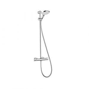 Hansgrohe Colonne de douche Semipipe MySelect S 150 avec mitigeur thermostatique 27239000