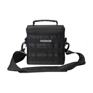 Magma 45 Record-Bag 50 sac pour vinyles 7 pouces (noir)
