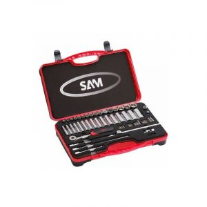 Image de Sam Outillage Coffret 3/8" De 59 Outils En Mm