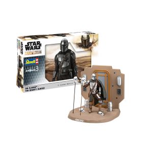 Image de Revell Maquette Star Wars : The Mandalorian : the Bounty Hunter