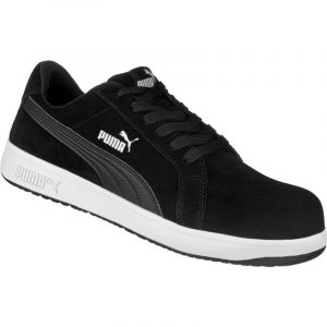 Image de Puma Chaussures de sécurité Iconic Suede S1PL Noires - Pointure 41