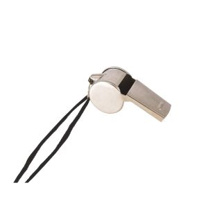 Sifflet En M&eacute;tal Argent&eacute; - Ptit Clown - Ref/19008 - Mixte - Garantie 2 Ans