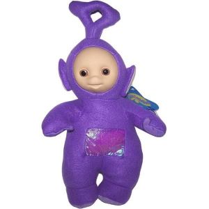 Peluche Teletubbies Tinky Winky Violet 30 Cm Debout