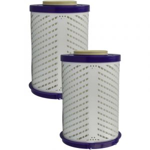 Vhbw 2x Filtre post-moteur remplacement pour Dyson 900148-01 pour aspirateur - Filtre HEPA