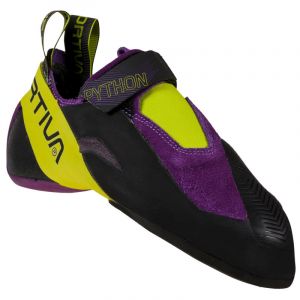 La Sportiva Python - Chaussons escalade homme Purple / Lime Punch 39