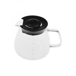 Melitta Verseuse en verre pour cafetière Aromafresh II - Blanc - Capacité 1,2L