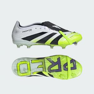 Adidas Chaussures Predator Pro à languette rabattable pour terrain souple