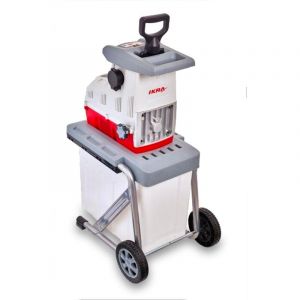 Ikra Broyeur électrique à rouleaux silencieux – ilh 3000A – 3000 w – ø 44mm – Bac 60L