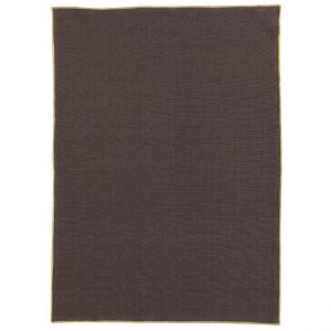 Declikdeco Torchon recyclé Isae Café 50 x 70