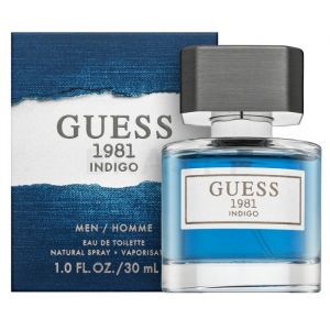 Guess 1981 Indigo M Eau de Toilette Homme 30 ml
