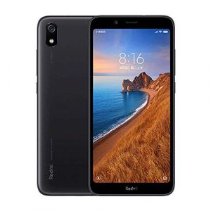 Xiaomi Redmi 7A , 2 Go de RAM 16Go de ROM Double Sim 5.'' HD Plein écran, processeur Qualcomm Snapdragon Octa-Core, Grandes Polices, caméra 13MP + 5MP Noir (Version Globale)