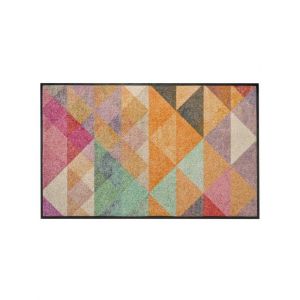 Unamourdetapis Paillasson, lavage en machine - wash+dry by Kleentex - Multicolore - Taille env. 75/120 cm