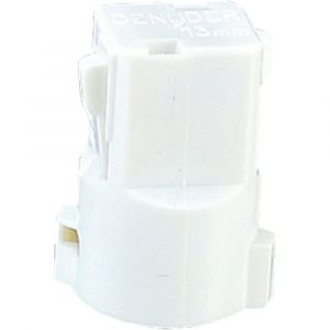 L'ébénoïd Voltman EBE345218 Testeur d'Installation en Nylon Blanc