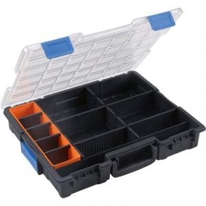 FP Allit EuroPlus Pro K44/12-6 Coffret de rangement (l x H x P) 440 x 76 x 355 mm Nombre de compartiments: 12 1 pc(s)