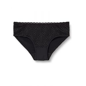 PLAYTEX Slip midi ideal posture Noir - Couleur Noir - Taille L