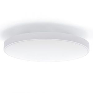 M Ledme - Plafonnier LED 40W, Lampe de plafond pour les toilettes, salle de bain, cuisine, balcon IP44, 4.000 lumens, Lumière Neutre (4500K) LM8258