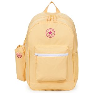 Converse Sac a dos BACKPACK PENCIL CASE Jaune - Taille Unique