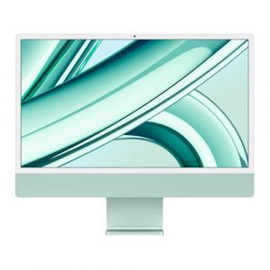 Apple 24" 256 Go SSD 8 Go RAM Puce M3 CPU 8 cours GPU 10 cours Vert 2023 Reconditionn&eacute; Premium
