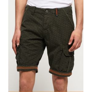 Image de Superdry Short léger Core Cargo - Couleur Vert - Taille 28