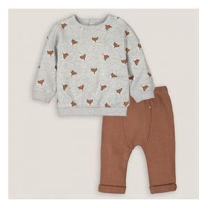 Ensemble 2 pièces sweat et pantalon molletonné