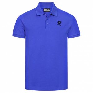 Lotto LOTO Piqué Cotton Hommes Polo 1124003-19-4050