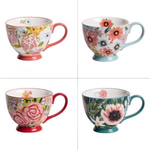 Table passion Tasse Jumbo Velia (lot de 4)