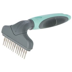 Kerbl Étrille de démêlage 1 rangée