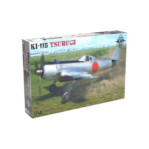 Eduard Maquette Ki-115 Tsurugi 1/48 1/48 - Maquette d'avion - Edua11192