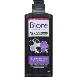 Bioré Eau micellaire au charbon