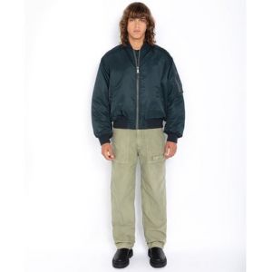 Image de Schott Bomber MA-1 coupe 90's en nylon recyclé