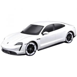 Maisto M81528 Tech R/C Porche TAYCAN Turbo S Super Car-2,4 GHZ-1:24 Véhicule radiocommandé, Plusieurs, Coleurs Assorties