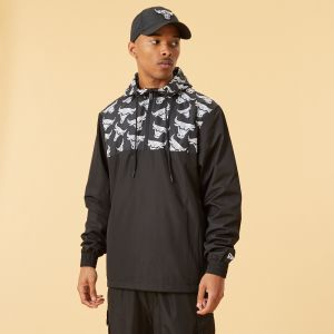 New era Veste logo Chicago Bulls