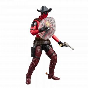 Marvel Legends Series, Figurine de Collection Cowboypool &agrave; l'&eacute;chelle 15 cm inspir&eacute;e du Film Deadpool & Wolverine de Marvel Studios, Cadeau
