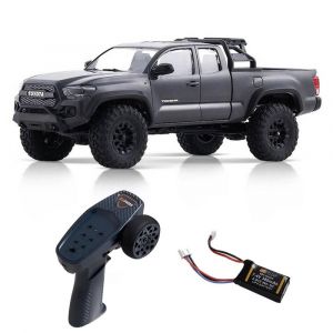 Voiture Toyota Tacoma RTR car kit - Gris