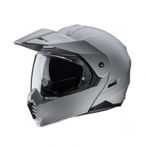 HJC Casque modulable C80 Uni gris- XS