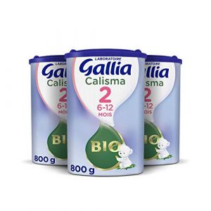 Gallia Laboratoire Calisma Bio 2ème âge - Pack de 3 Boîtes de 800 g