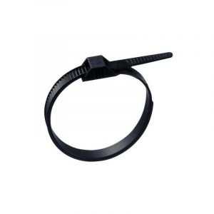 Klauke Colliers de serrage noirs 360 x 3,5mm, lot de 100