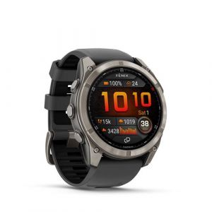 Garmin Montre sport Fenix 8 Pro - 51mm AMOLED