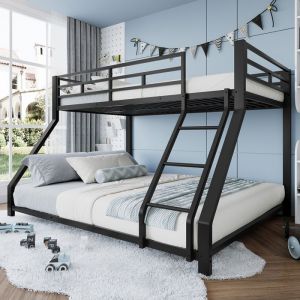 Parasol de jardin et piscine, 4,5 pieds, avec manivelle - Haute protection solaire et 100% polyester, Bleu