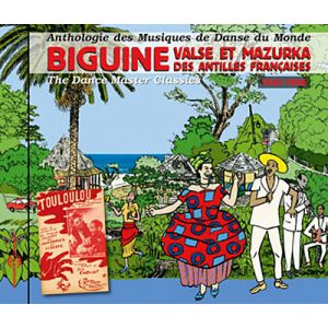 Image de Socadisc Musiques Danse Monde - Biguine 1940-1966 1-cd [Musique]