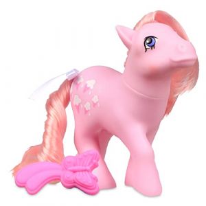 My little pony Mon Petit Poney, 35288 Jouets Chevaux Lickety-Split, 20 cm de Haut, Jouets rétro Chevaux pour Enfants, Jouets Vintage Chevaux à Collectionner, Jouets Licorne pour Enfants à partir de 3 Ans et Plus