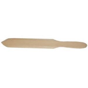 Image de FLAF SPATULE A CREPES BOIS EN HETRE - DIMENSION 28 CM