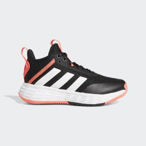 Adidas OWNTHEGAME 2.0 K Sneaker, Core Black/FTWR White/Turbo, Fraction_38_and_2_Thirds EU