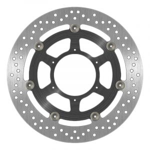 net generation Disque de frein avant flottant Brakes Rond Honda CBF 1000 06-12